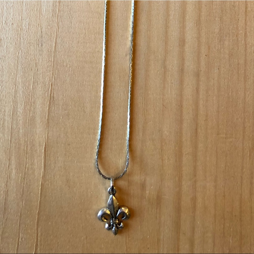 sterling silver necklace